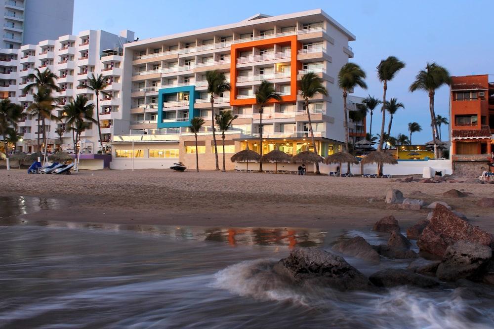 Star Palace Beach Hotel Mazatlán Exteriér fotografie