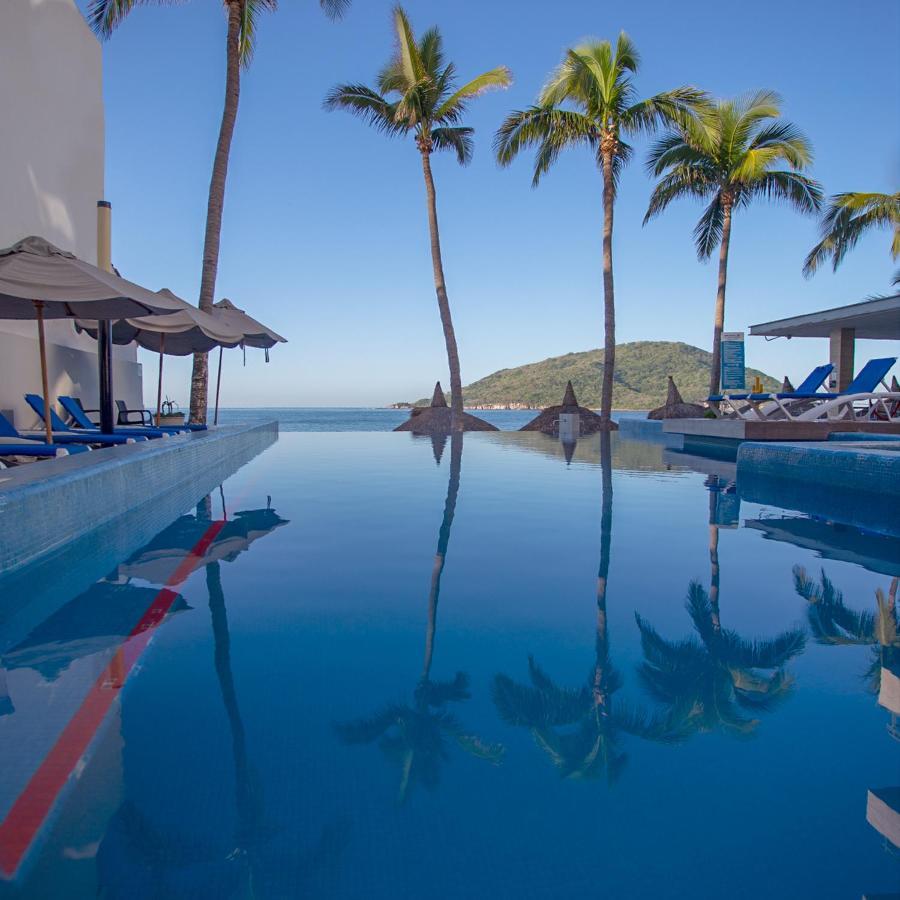 Star Palace Beach Hotel Mazatlán Exteriér fotografie