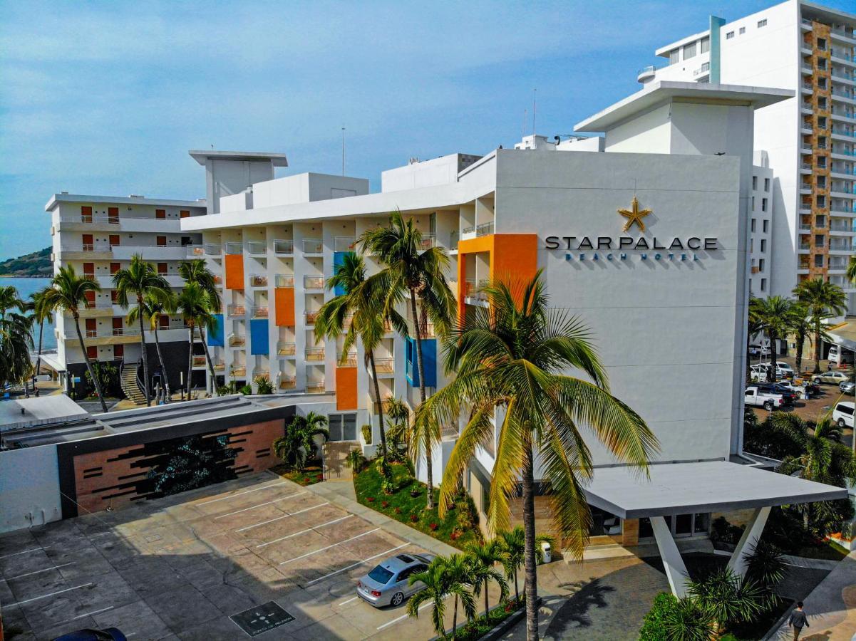 Star Palace Beach Hotel Mazatlán Exteriér fotografie