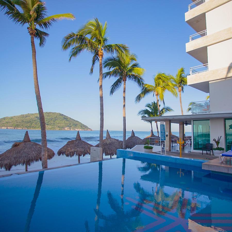 Star Palace Beach Hotel Mazatlán Exteriér fotografie