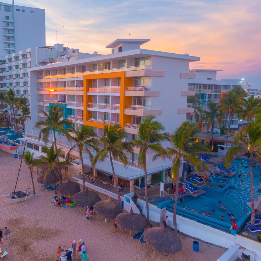 Star Palace Beach Hotel Mazatlán Exteriér fotografie