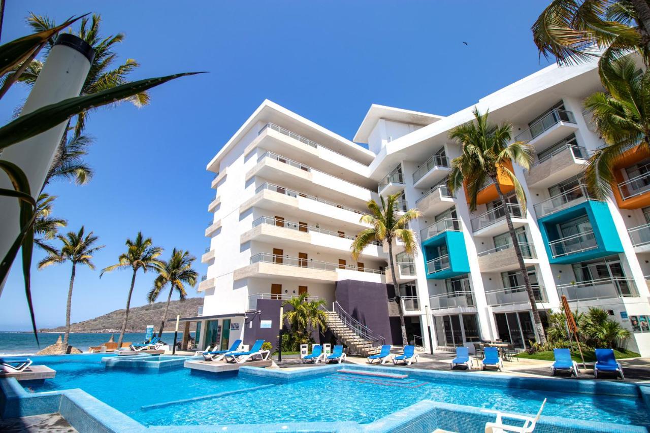 Star Palace Beach Hotel Mazatlán Exteriér fotografie