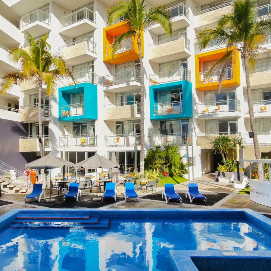 Star Palace Beach Hotel Mazatlán Exteriér fotografie