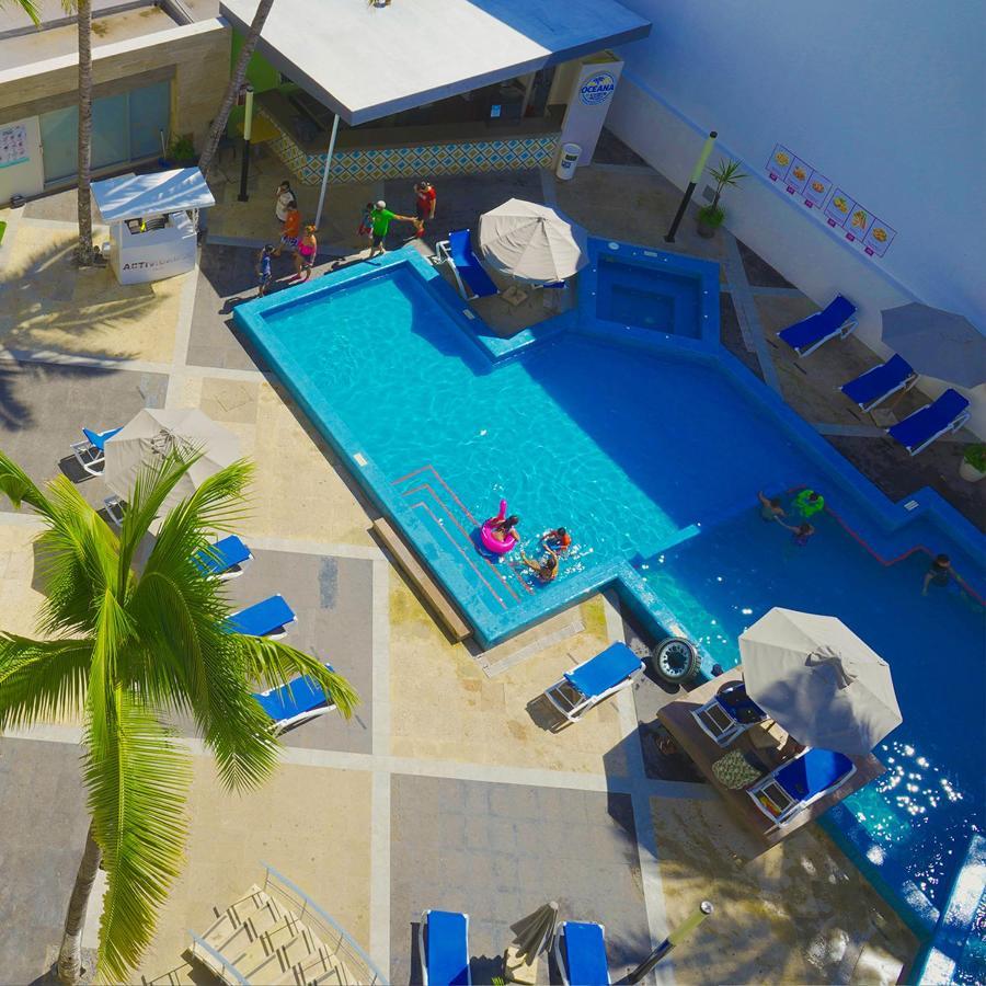 Star Palace Beach Hotel Mazatlán Exteriér fotografie