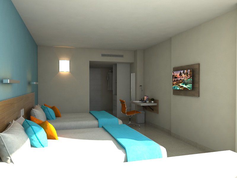 Star Palace Beach Hotel Mazatlán Exteriér fotografie