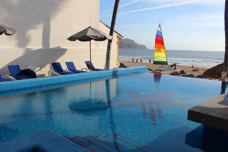 Star Palace Beach Hotel Mazatlán Exteriér fotografie