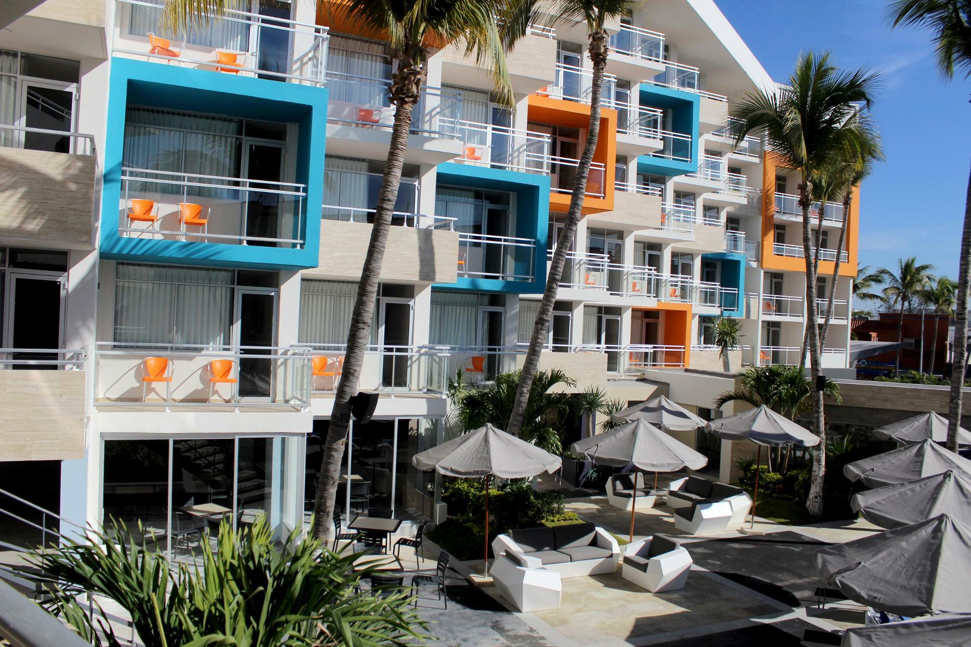 Star Palace Beach Hotel Mazatlán Exteriér fotografie