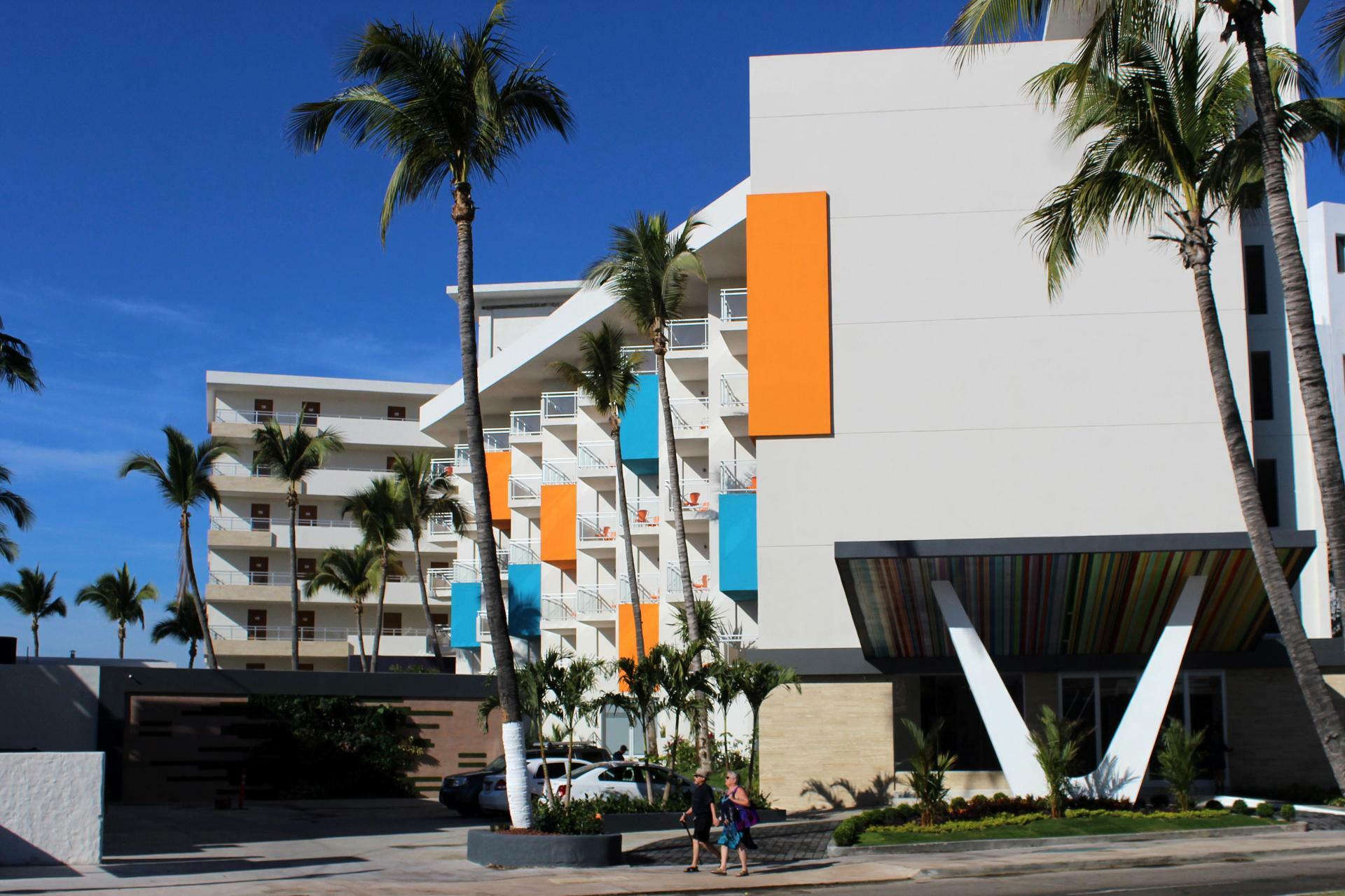 Star Palace Beach Hotel Mazatlán Exteriér fotografie