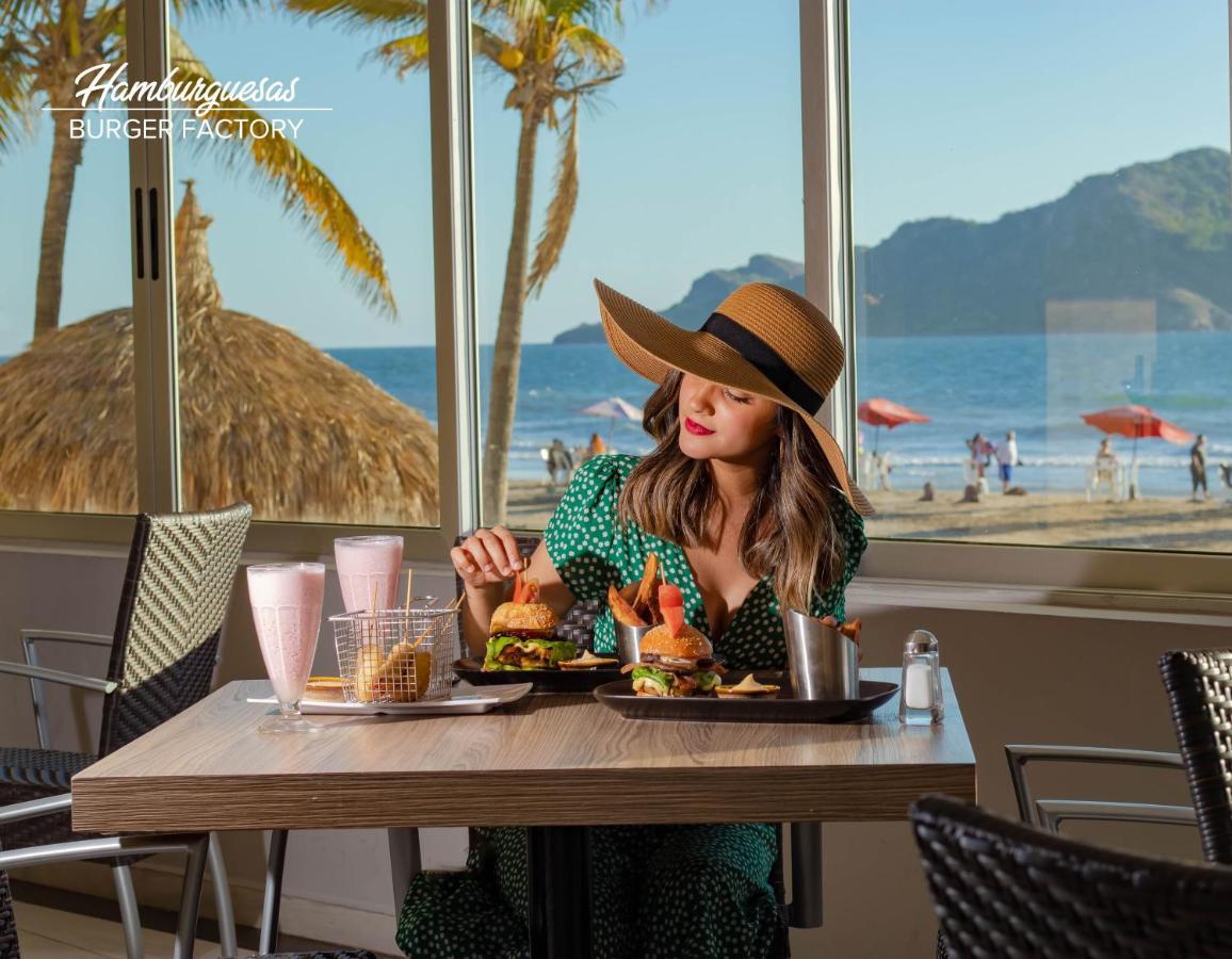 Star Palace Beach Hotel Mazatlán Exteriér fotografie