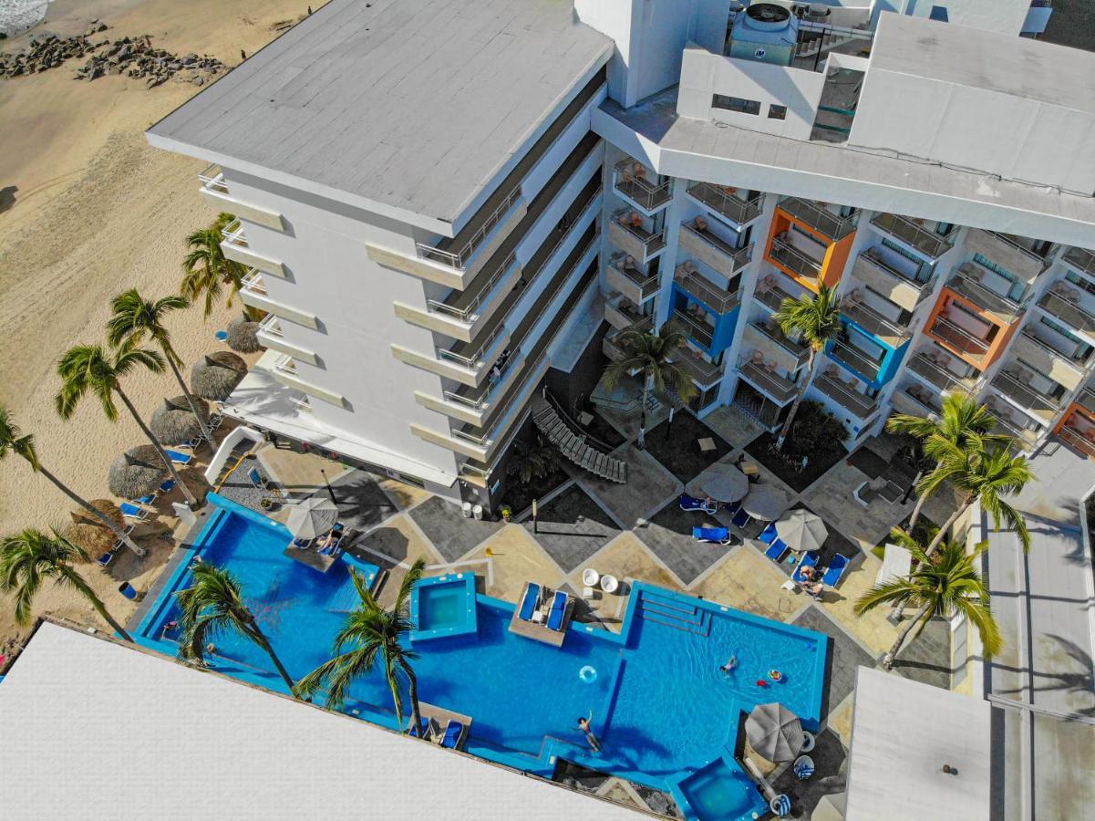 Star Palace Beach Hotel Mazatlán Exteriér fotografie